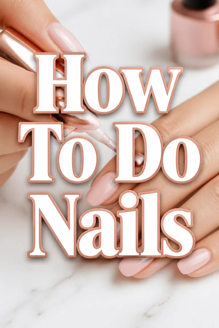 How To Do Nails