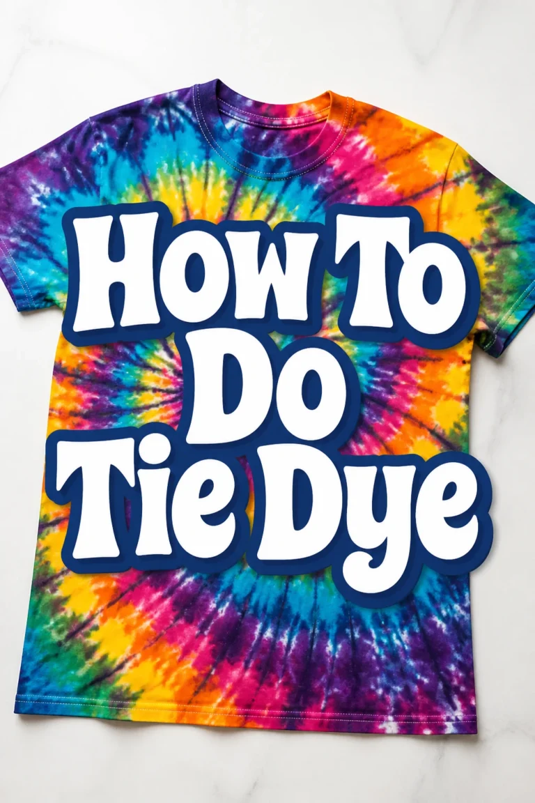 How To Do Tie Dye