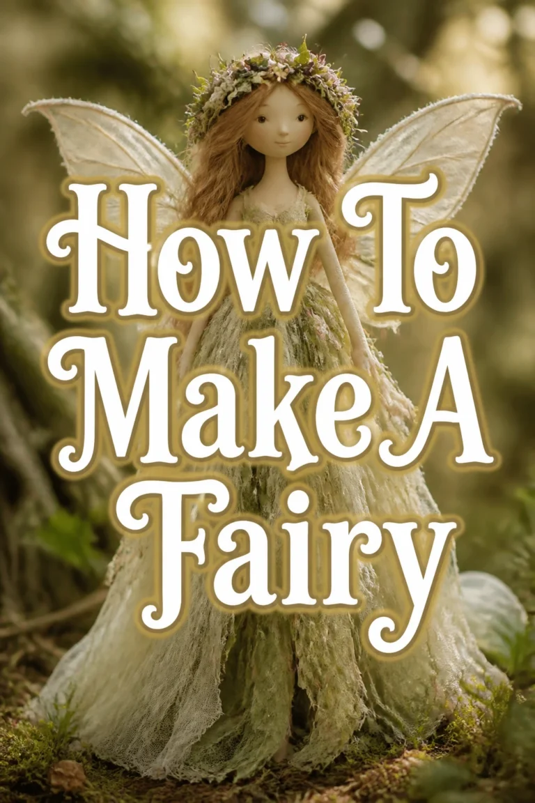How To Make A Fairy