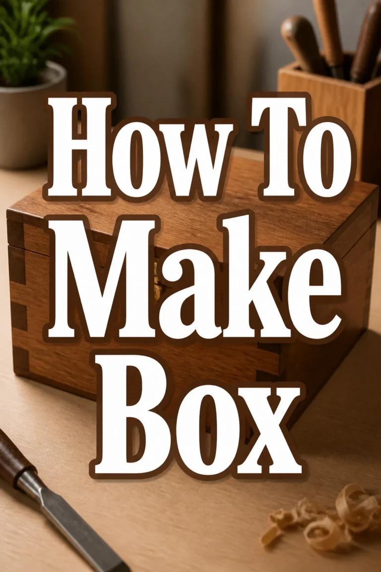 How To Make Box