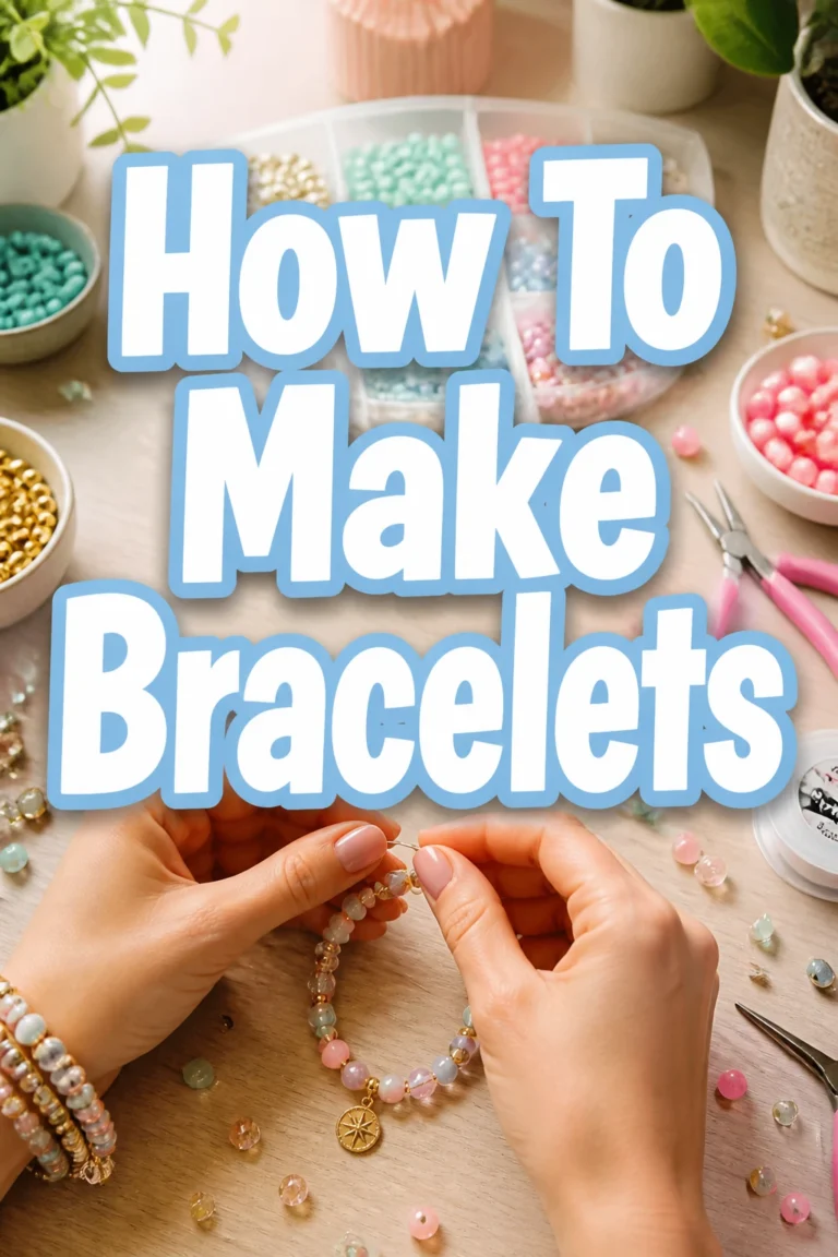 How To Make Bracelets