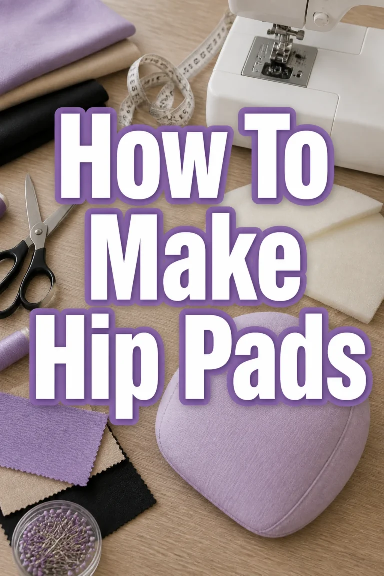 How To Make Hip Pads