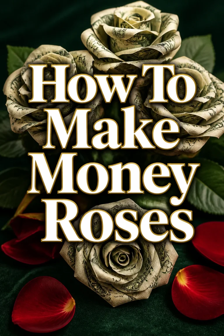 How To Make Money Roses