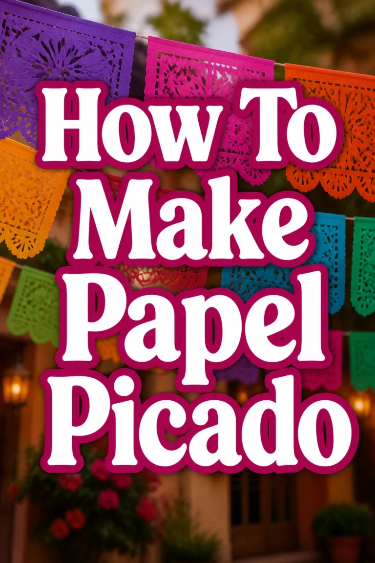 How To Make Papel Picado