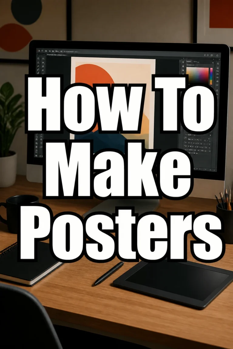 How To Make Posters