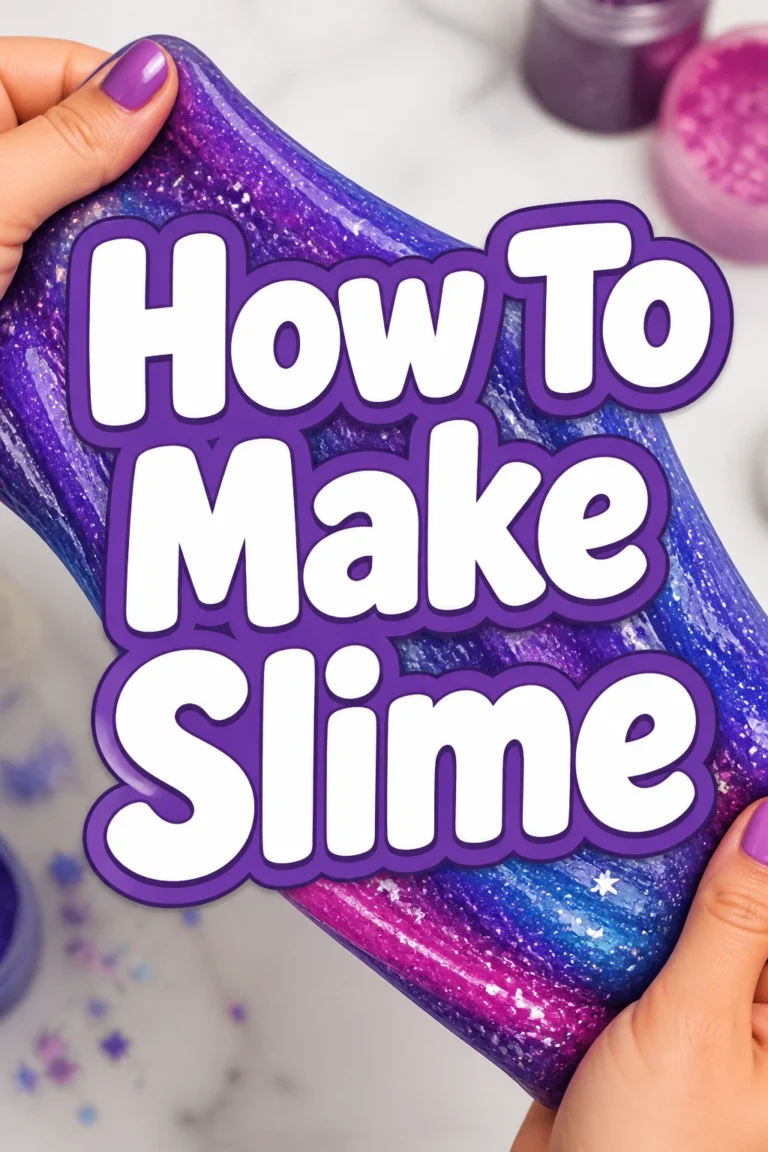 How To Make Slime