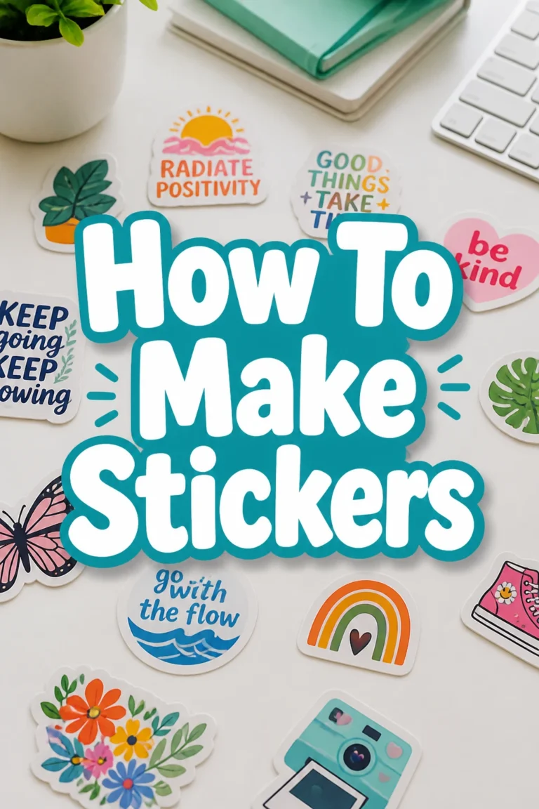 How To Make Stickers